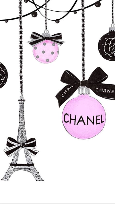 chanel xmas|Chanel christmas wallpaper.